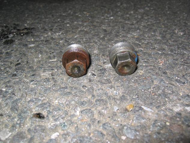 BMW Transmission Nuts